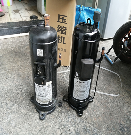 海口市中央空调压缩机的更换维修